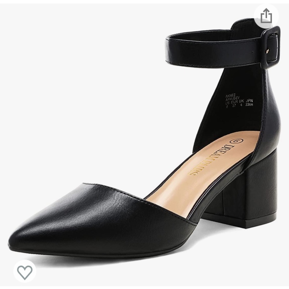 Black sandals